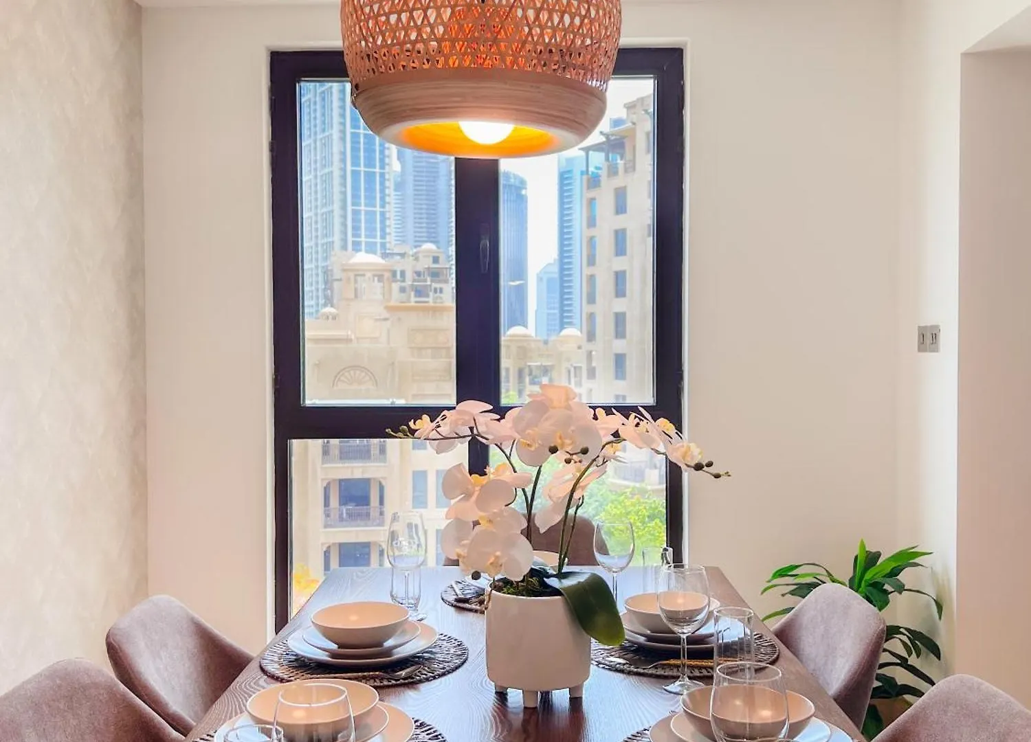 Mot45 2Br Downtown Dubai W Full Burj Khalifa View Apartment United Arab Emirates