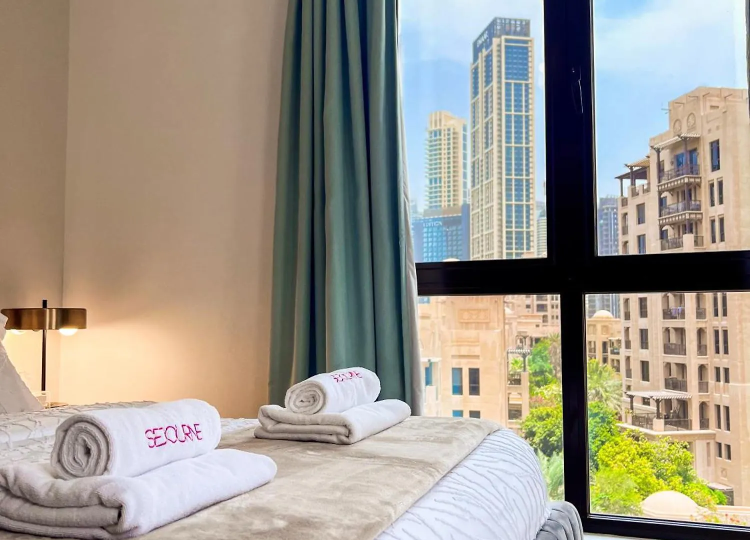 Mot45 2Br Downtown Dubai W Full Burj Khalifa View Apartment