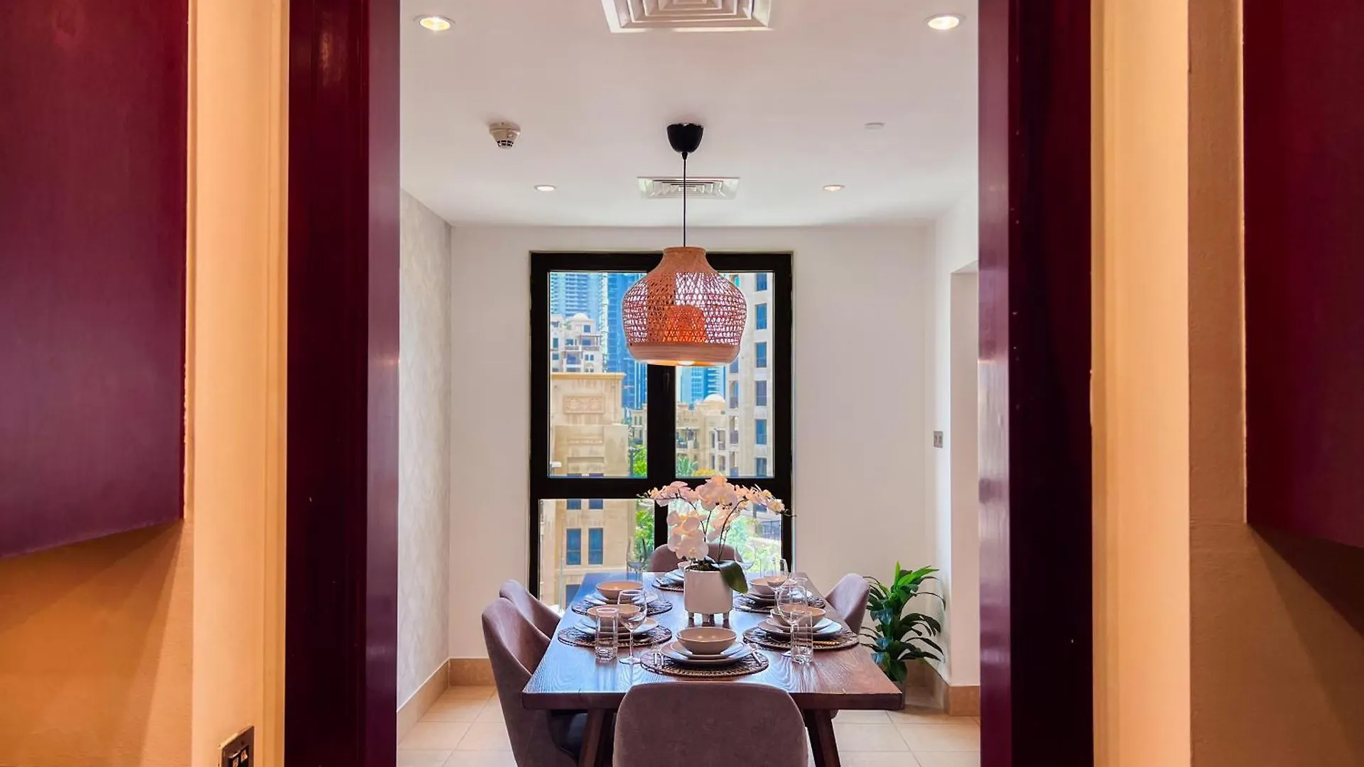 Mot45 2Br Downtown Dubai W Full Burj Khalifa View Apartment