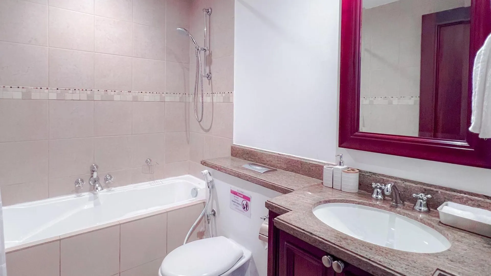 Mot45 2Br Downtown Dubai W Full Burj Khalifa View Apartment 0*,